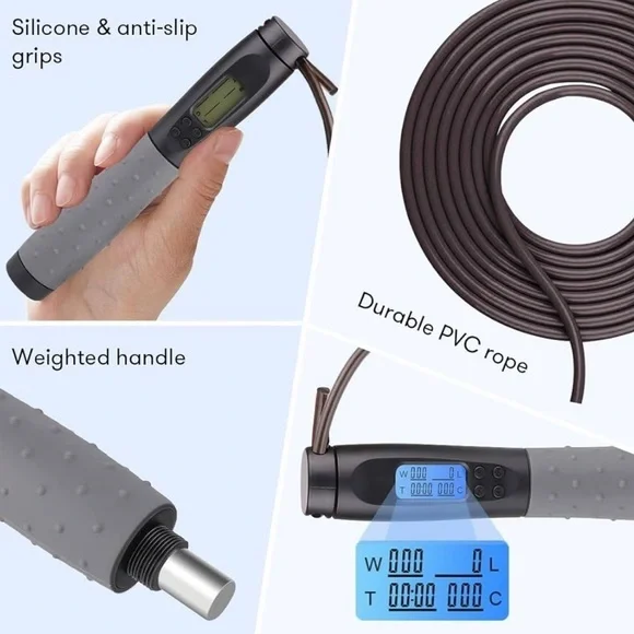 Weighted‎ jumprope - Picture 3 of 3